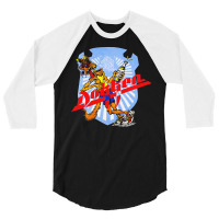 Dokken Beast From East Tour Concert 1988 3/4 Sleeve Shirt | Artistshot