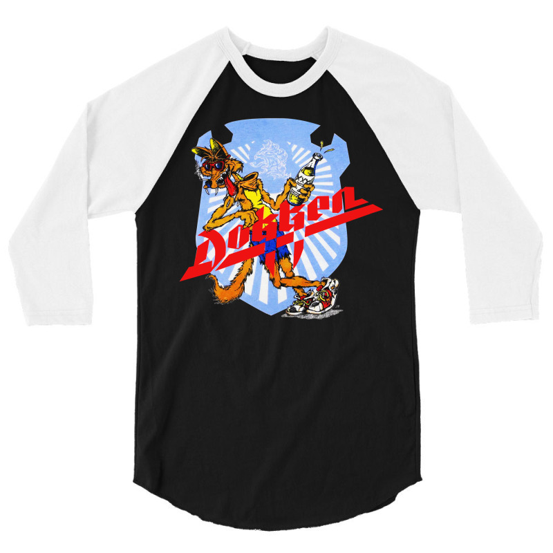 Dokken Beast From East Tour Concert 1988 3/4 Sleeve Shirt | Artistshot