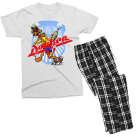 Dokken Beast From East Tour Concert 1988 Men's T-shirt Pajama Set | Artistshot