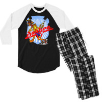 Dokken Beast From East Tour Concert 1988 Men's 3/4 Sleeve Pajama Set | Artistshot