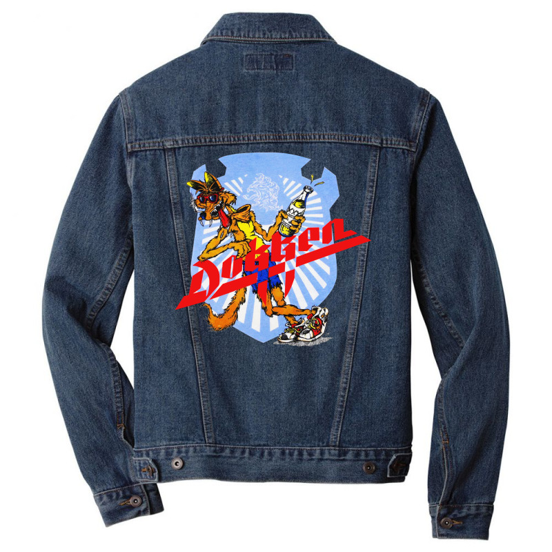 Dokken Beast From East Tour Concert 1988 Men Denim Jacket | Artistshot