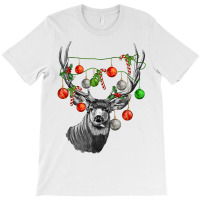 Mule Deer With T-shirt | Artistshot