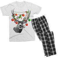 Mule Deer With Men's T-shirt Pajama Set | Artistshot