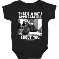 Letterkenny Squirrelly Day Appreciates Baby Bodysuit | Artistshot