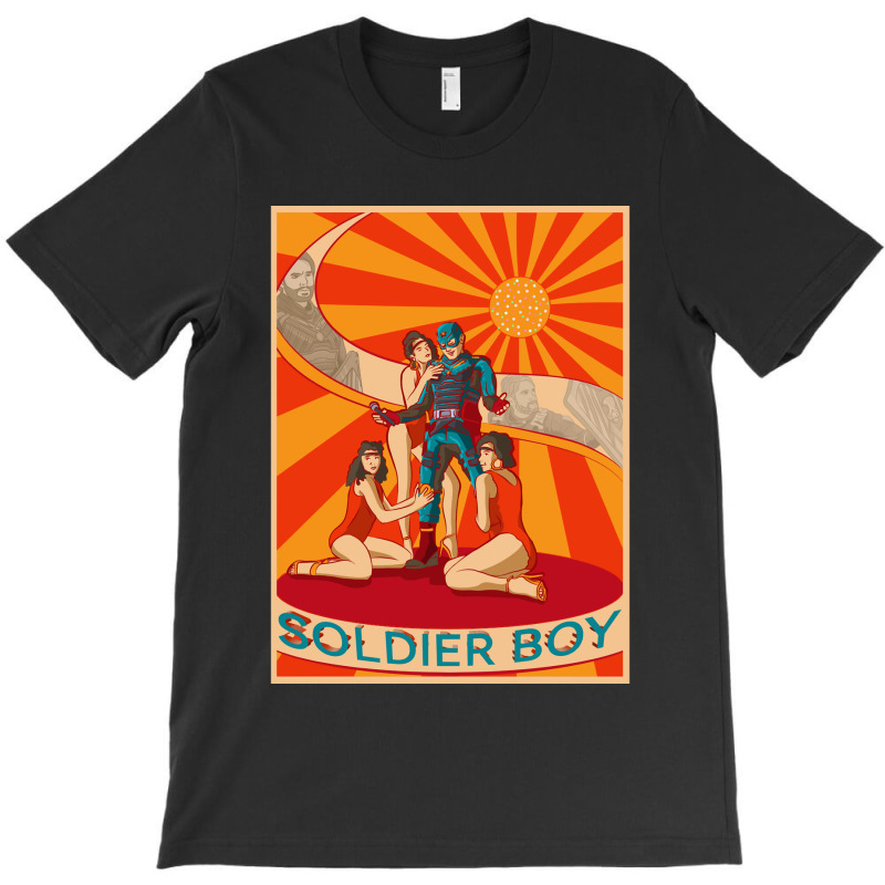 Soldier Boy Soldier Boy Classic T-shirt | Artistshot