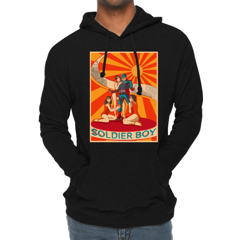 Soldier Boy Soldier Boy Classic Lightweight Hoodie | Artistshot