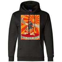 Soldier Boy Soldier Boy Classic Champion Hoodie | Artistshot