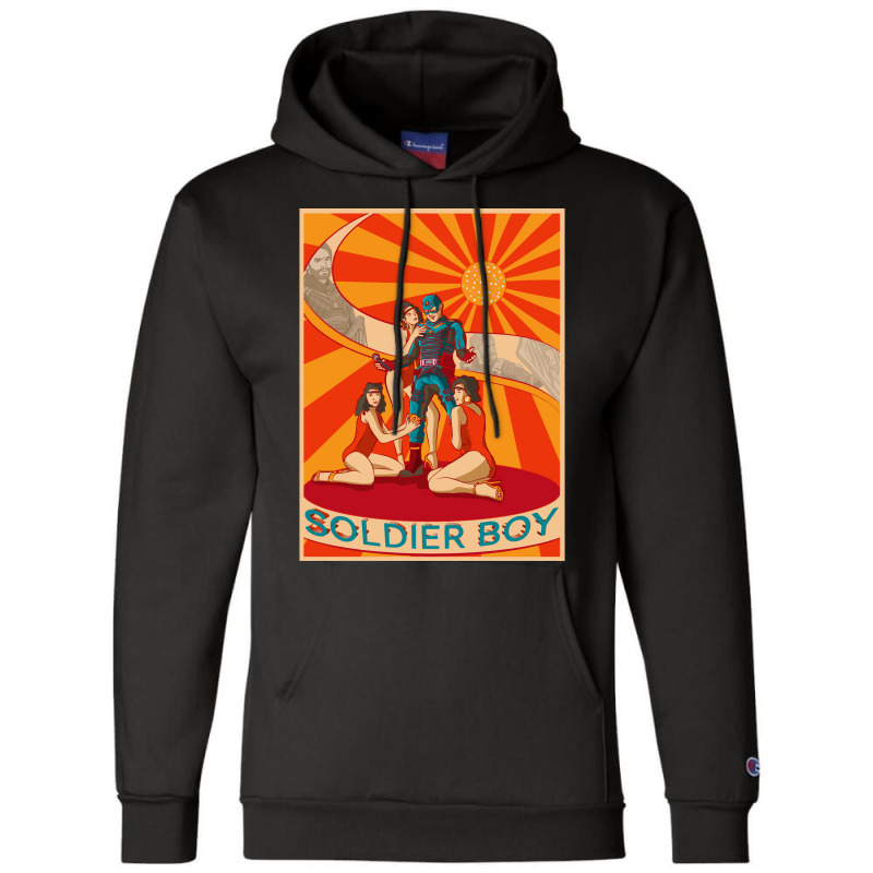 Soldier Boy Soldier Boy Classic Champion Hoodie | Artistshot