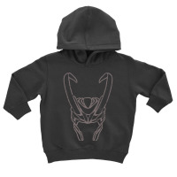 Viking Helmet Nordic Symbol Scandinavian Norse Mythology Long Sleeve T Toddler Hoodie | Artistshot