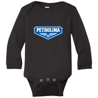 Petrolina Long Sleeve Baby Bodysuit | Artistshot