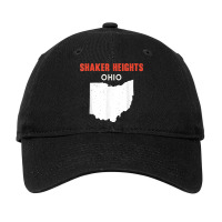 Shaker Heights Ohio Usa State America Travel Ohioan Adjustable Cap | Artistshot