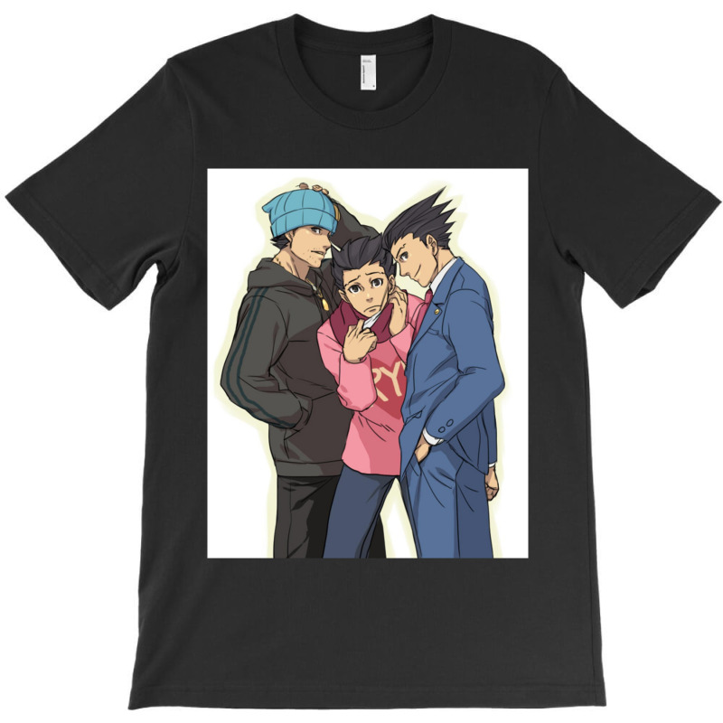 Ace Attorney - Phoenix Wright T-shirt | Artistshot