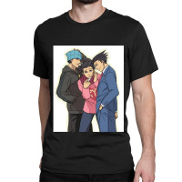 Ace Attorney - Phoenix Wright Classic T-shirt | Artistshot