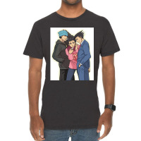 Ace Attorney - Phoenix Wright Vintage T-shirt | Artistshot