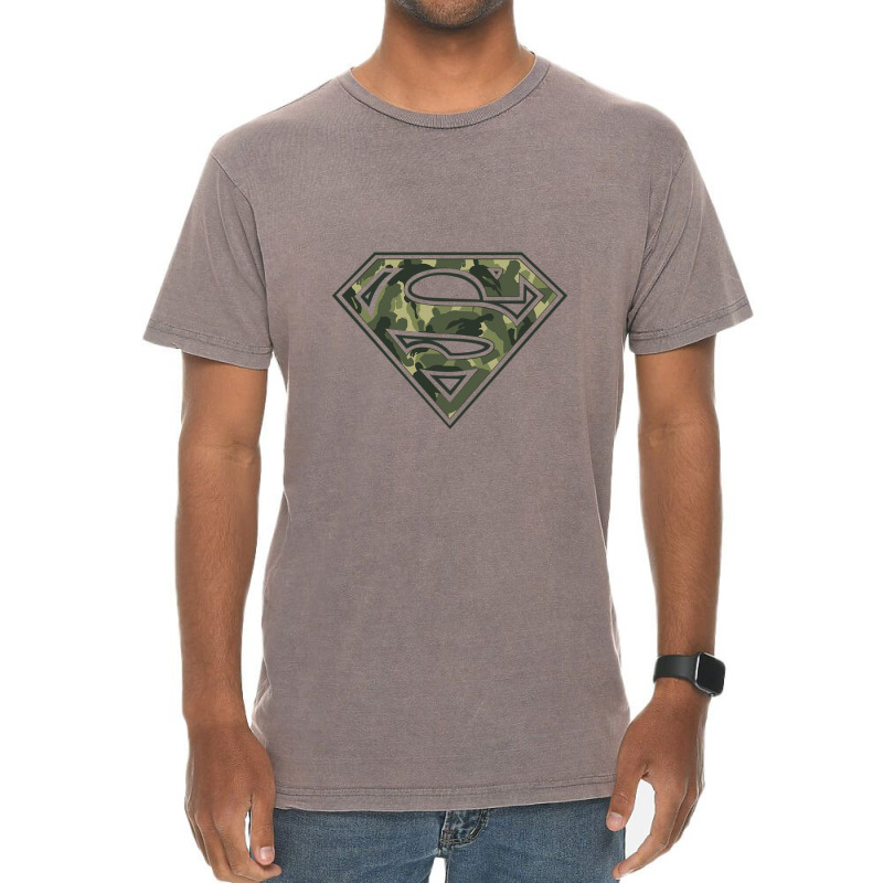 Super Camo Vintage T-shirt | Artistshot