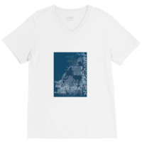 Super City V-neck Tee | Artistshot