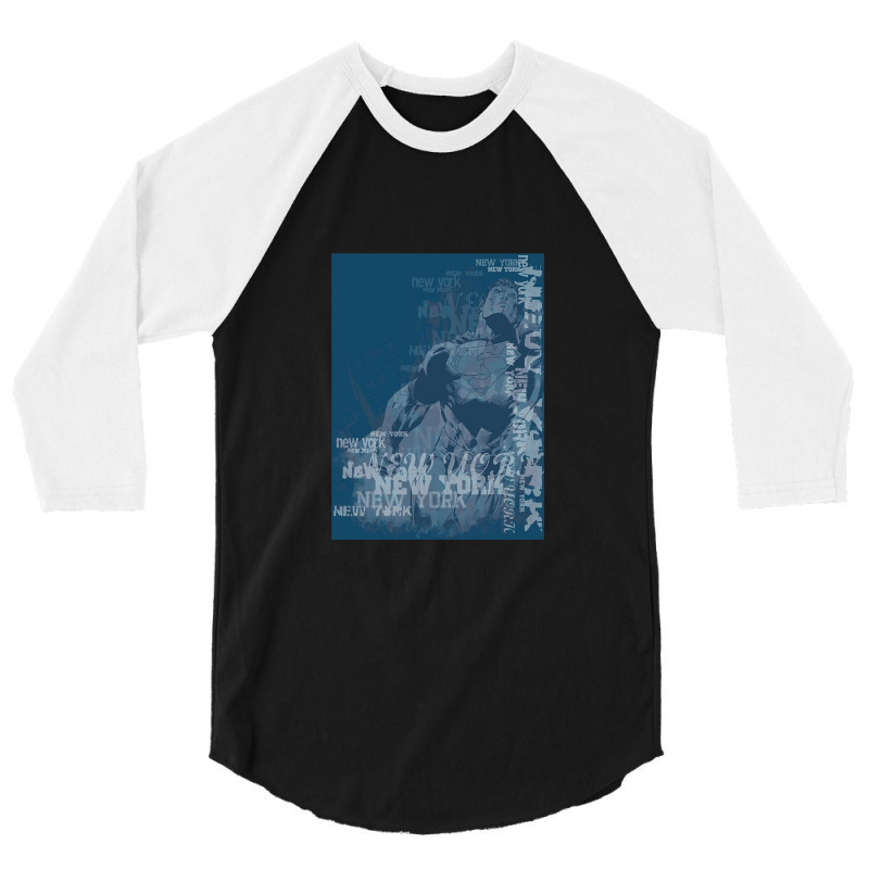 Super City 3/4 Sleeve Shirt | Artistshot