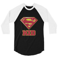 Super Kid 3/4 Sleeve Shirt | Artistshot