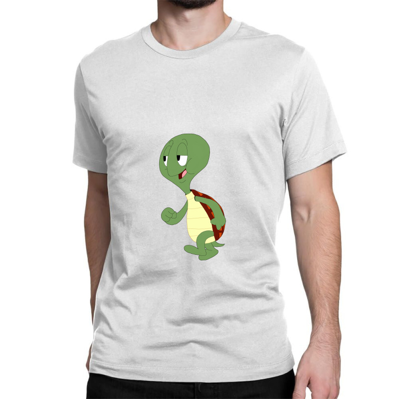 Custom Jantungpisangku Cecil Artistshot Classic Turtle T-shirt - By