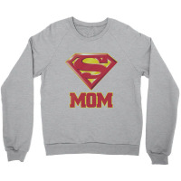 Super Mom Crewneck Sweatshirt | Artistshot