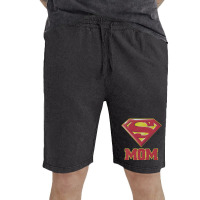 Super Mom Vintage Short | Artistshot