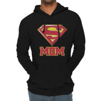 Super Mom Lightweight Hoodie | Artistshot