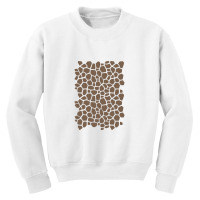 Giraffe Skin Youth Sweatshirt | Artistshot