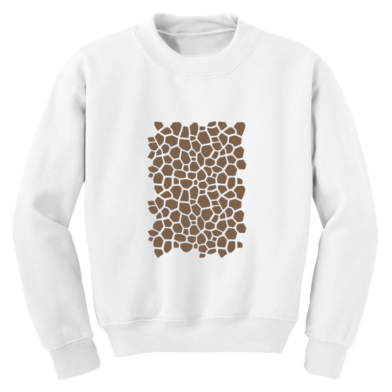 Giraffe Skin Youth Sweatshirt | Artistshot