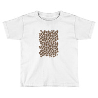 Giraffe Skin Toddler T-shirt | Artistshot