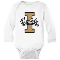 Idaho Gifts,  Vandals Long Sleeve Baby Bodysuit | Artistshot