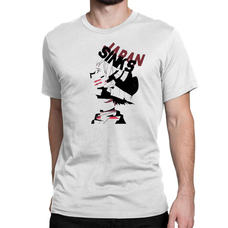 Japan Sinks Classic T-shirt by cm-arts | Artistshot