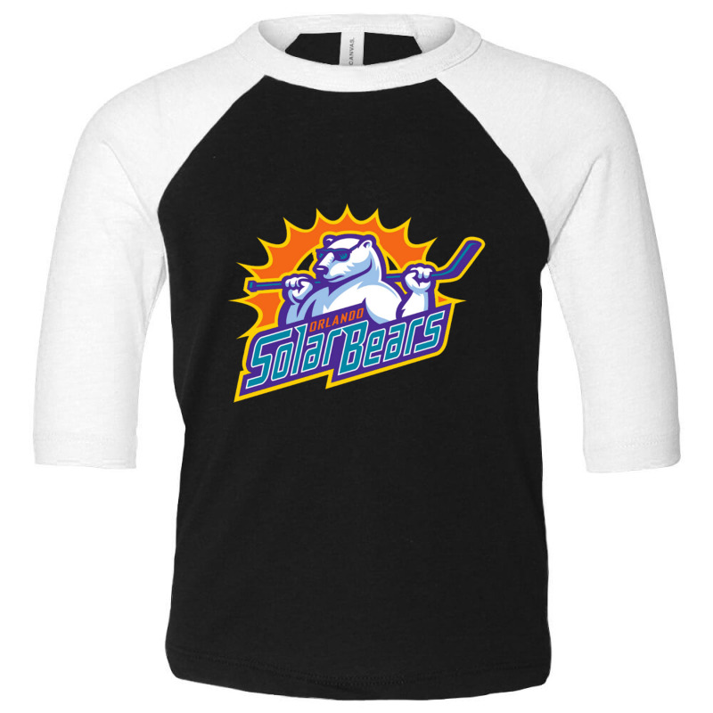 Orlando Solar Bears 4a2592 Toddler 3/4 Sleeve Tee by cm-arts | Artistshot