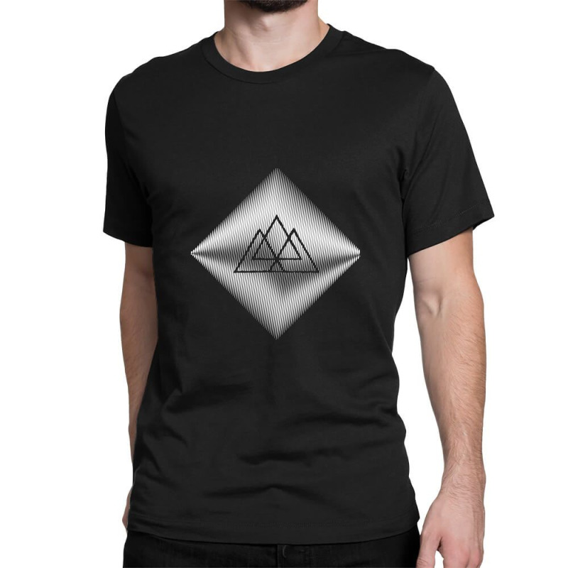 The Capitals - Electric Diamond White Classic T-shirt by AurelioGarciaBeltran | Artistshot