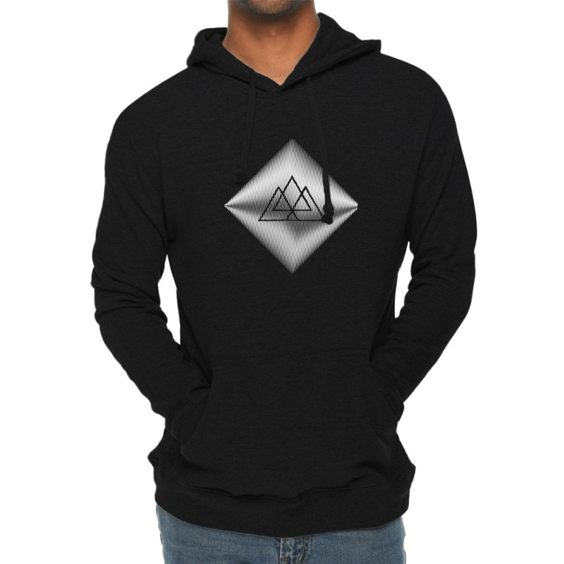 The Capitals - Electric Diamond White Lightweight Hoodie by AurelioGarciaBeltran | Artistshot