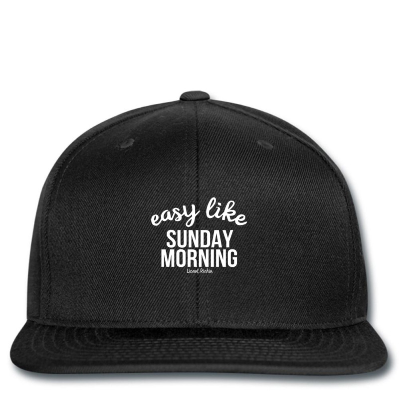 Lionel Richie Sunday Morning Printed hat by Kosdapen517 | Artistshot