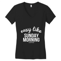 Lionel Richie Sunday Morning Women's V-neck T-shirt | Artistshot