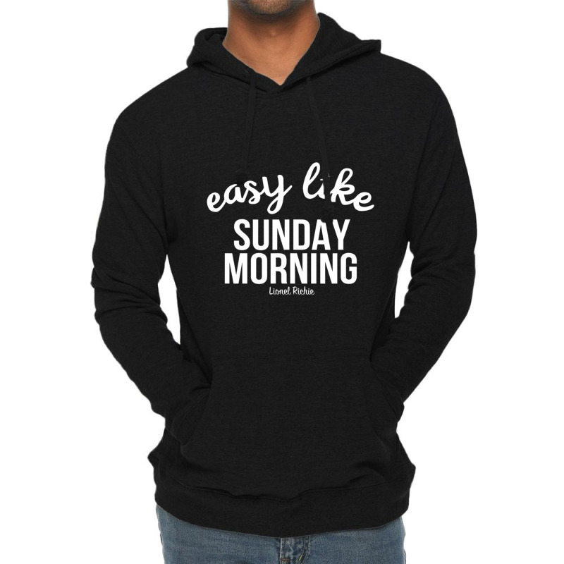 Lionel Richie Sunday Morning Lightweight Hoodie by Kosdapen517 | Artistshot