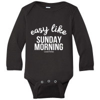 Lionel Richie Sunday Morning Long Sleeve Baby Bodysuit | Artistshot