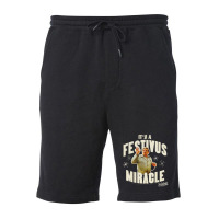 Seinfeld Festivus Frank It's A Festivus Miracle Fleece Short | Artistshot