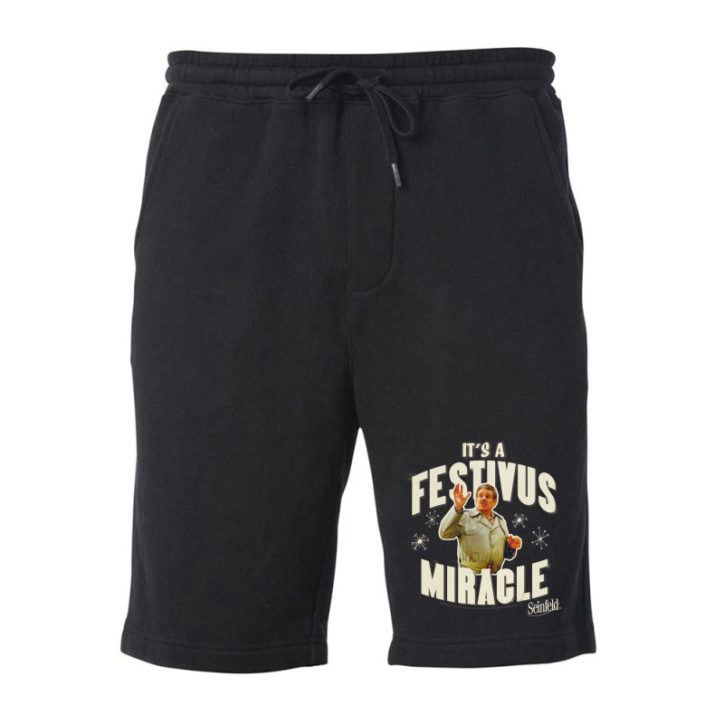 Seinfeld Festivus Frank It's A Festivus Miracle Fleece Short by atereabag | Artistshot