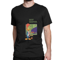 Woody Woodpecker Classic T-shirt | Artistshot