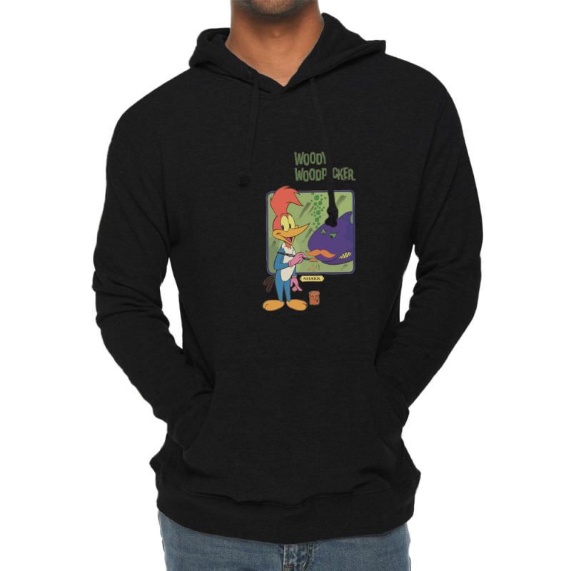 Woody Woodpecker Lightweight Hoodie by cm-arts | Artistshot