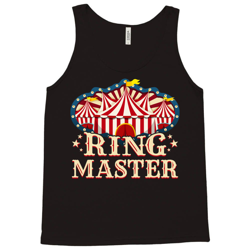 Circus Ringmaster  Circus S  Ringmaster Tank Top by cm-arts | Artistshot