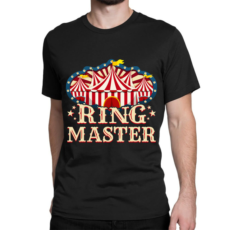 Circus Ringmaster  Circus S  Ringmaster Classic T-shirt by cm-arts | Artistshot