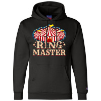 Circus Ringmaster  Circus S  Ringmaster Champion Hoodie | Artistshot