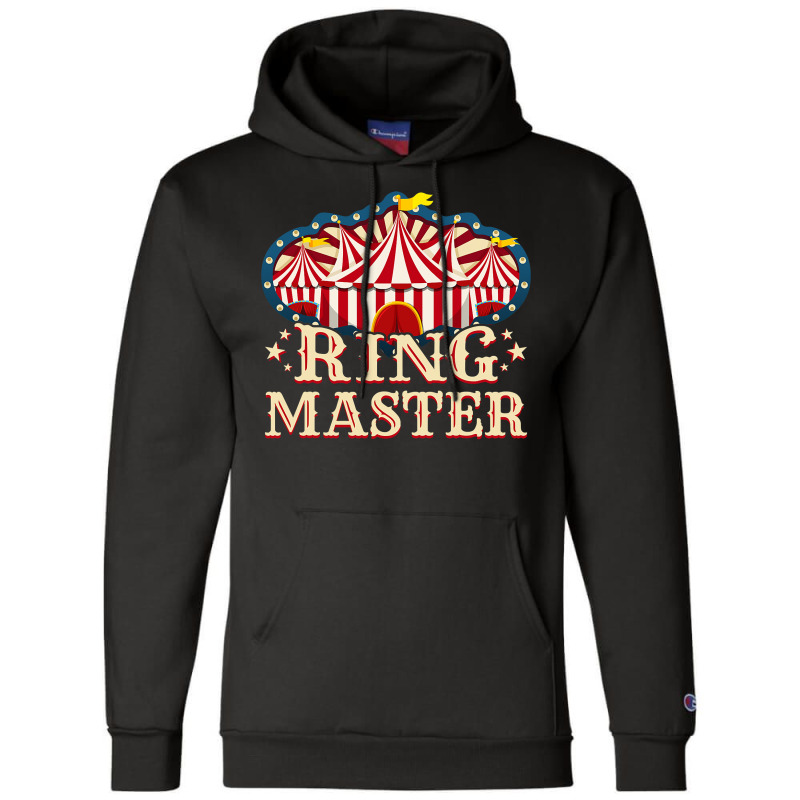 Circus Ringmaster  Circus S  Ringmaster Champion Hoodie by cm-arts | Artistshot