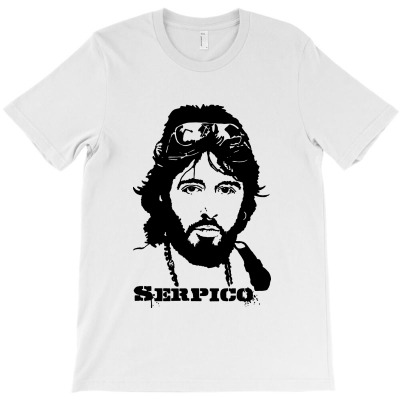 Serpico T-shirt Designed By Cahyorin