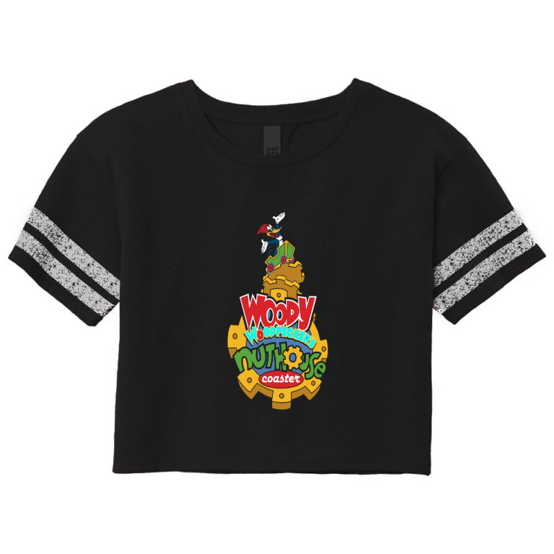 Woody Woodpecker Scorecard Crop Tee by cm-arts | Artistshot