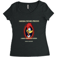 Woody Woodpecker Women's Triblend Scoop T-shirt | Artistshot