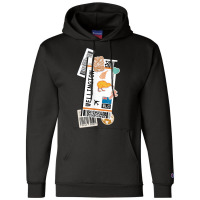 Wellington New Zealand Boarding Pass Airplane Ticket Travel Champion Hoodie | Artistshot